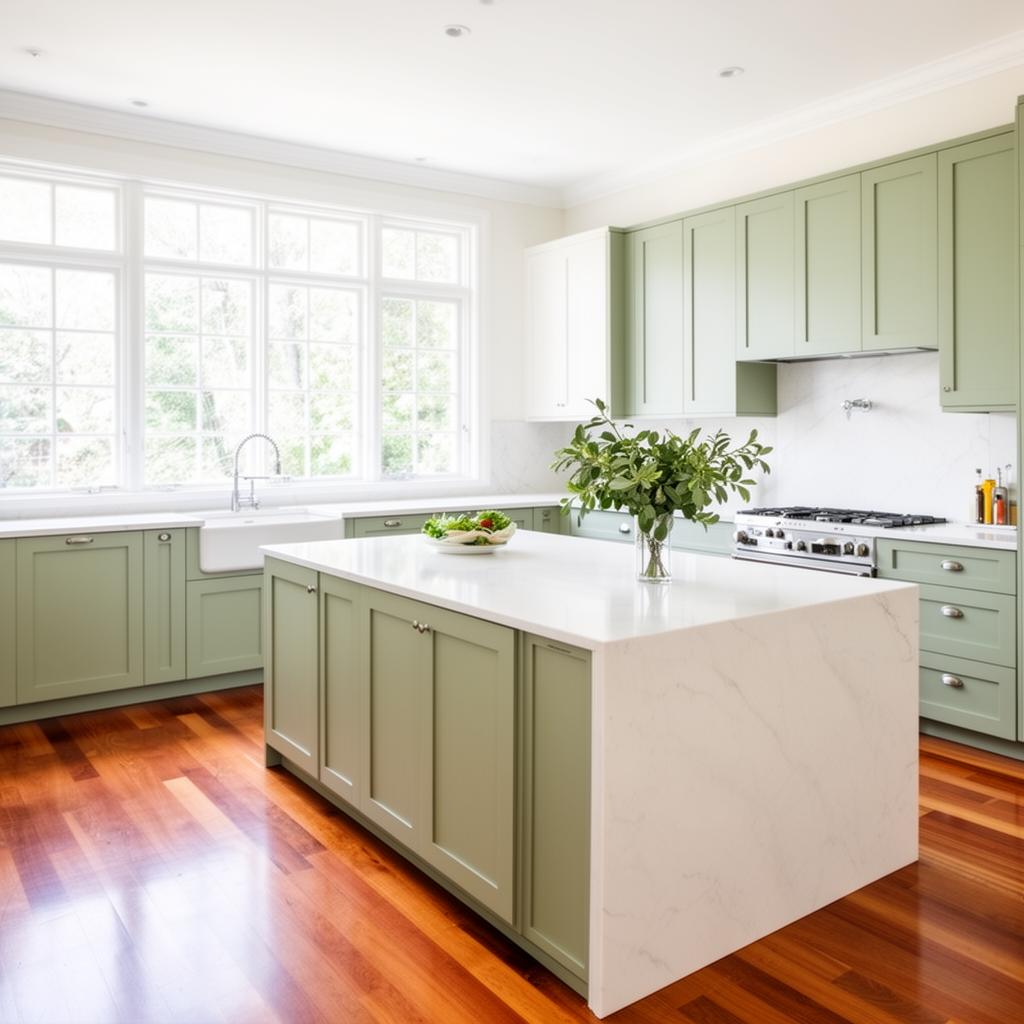 Spotless modern kitchen